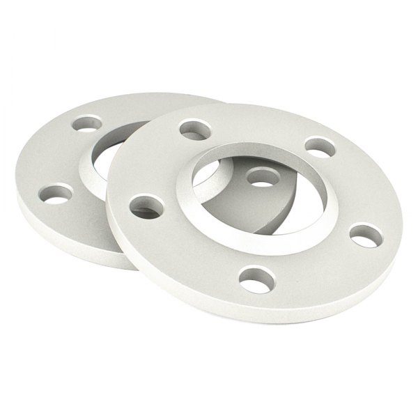 Black Forest Industries® - Silver Anodized CNC Aluminum Wheel Spacers