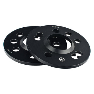 Black Forest Industries® - Black Anodized CNC Aluminum Wheel Spacers