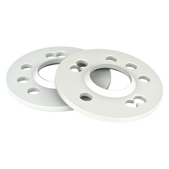 Black Forest Industries® - Silver Anodized CNC Aluminum Wheel Spacers