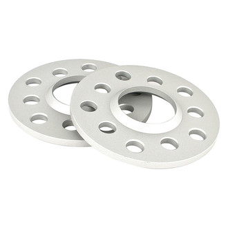 Black Forest Industries® - Silver Anodized CNC Aluminum Wheel Spacers
