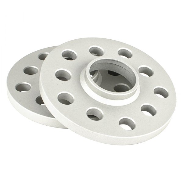 Black Forest Industries® - Silver Anodized CNC Aluminum Wheel Spacers