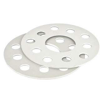 Black Forest Industries® - Silver Anodized CNC Aluminum Wheel Spacers