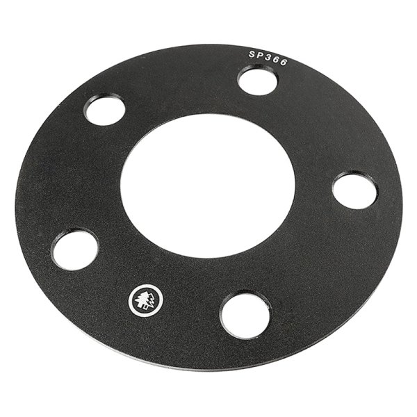 Black Forest Industries® - Black Anodized CNC Aluminum Wheel Spacers