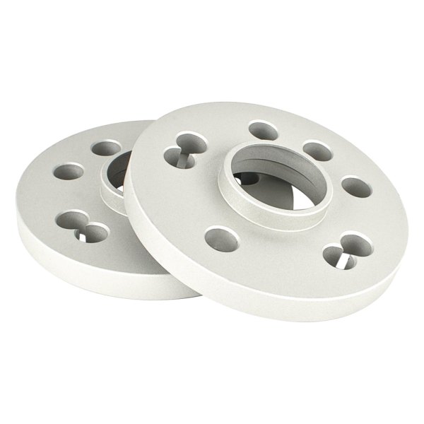 Black Forest Industries® - Silver Anodized CNC Aluminum Wheel Spacers