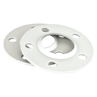 Black Forest Industries® - Silver Anodized CNC Aluminum Wheel Spacers