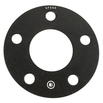 Black Forest Industries® - Black Anodized CNC Aluminum Wheel Spacers