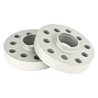 Black Forest Industries® - Silver Anodized CNC Aluminum Wheel Spacers
