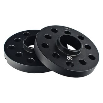 Black Forest Industries® - Black Anodized CNC Aluminum Wheel Spacers