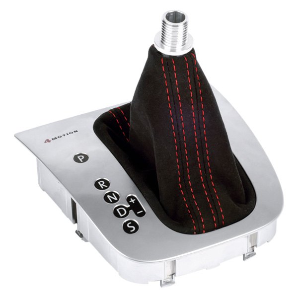 Black Forest Industries® - DSG/Automatic Alcantara Black Shift Boot with Red Stitching