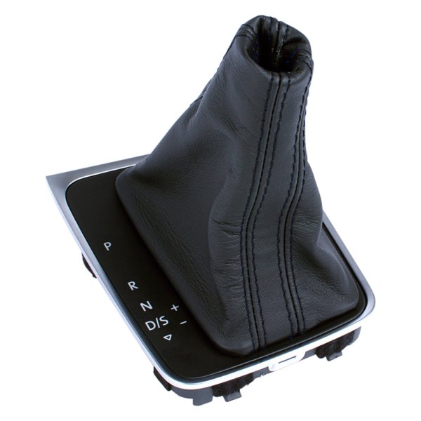 Black Forest Industries® - Manual Black Leather Shift Boot with Black Stitching