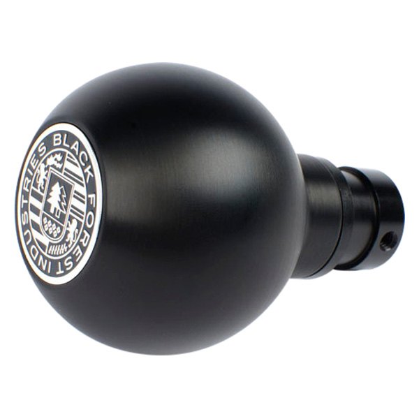 black forest industries leather wrapped billet knob