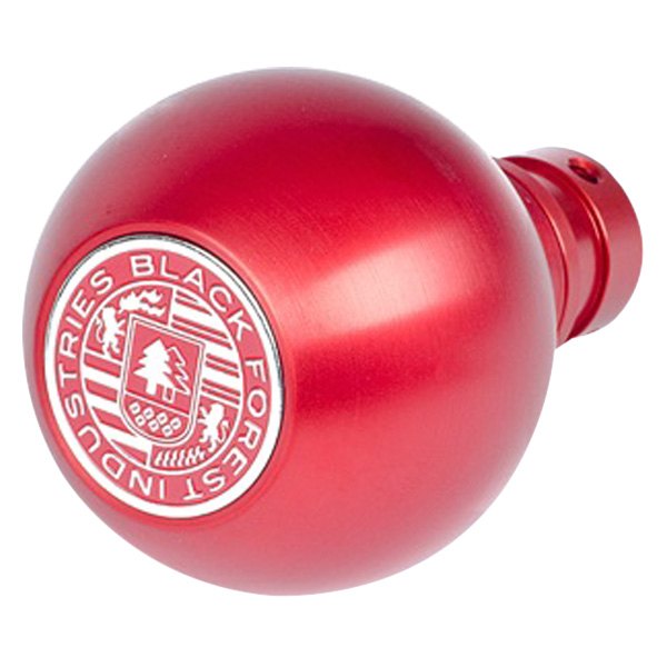 Black Forest Industries® - GS1 Full Billet Heavy Weight Red Shift Knob