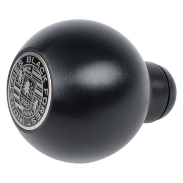 Black Forest Industries® - GS1 Full Billet Heavy Weight Black Shift Knob