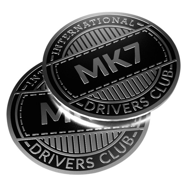 Black Forest Industries® - MK7 International Club Shift Coin Shift Knob Insert