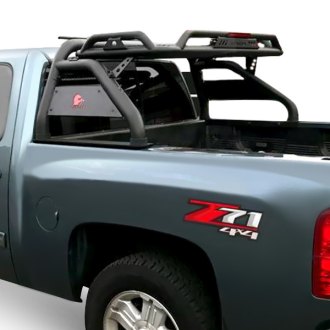  Fits for Ford Ranger T9 2022-2024 Roll Bar Black ABS Pickup  Chase Rack Bed Bars : Automotive