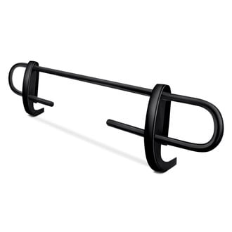 Black Horse® - Double Tube Rear Bumper Guard