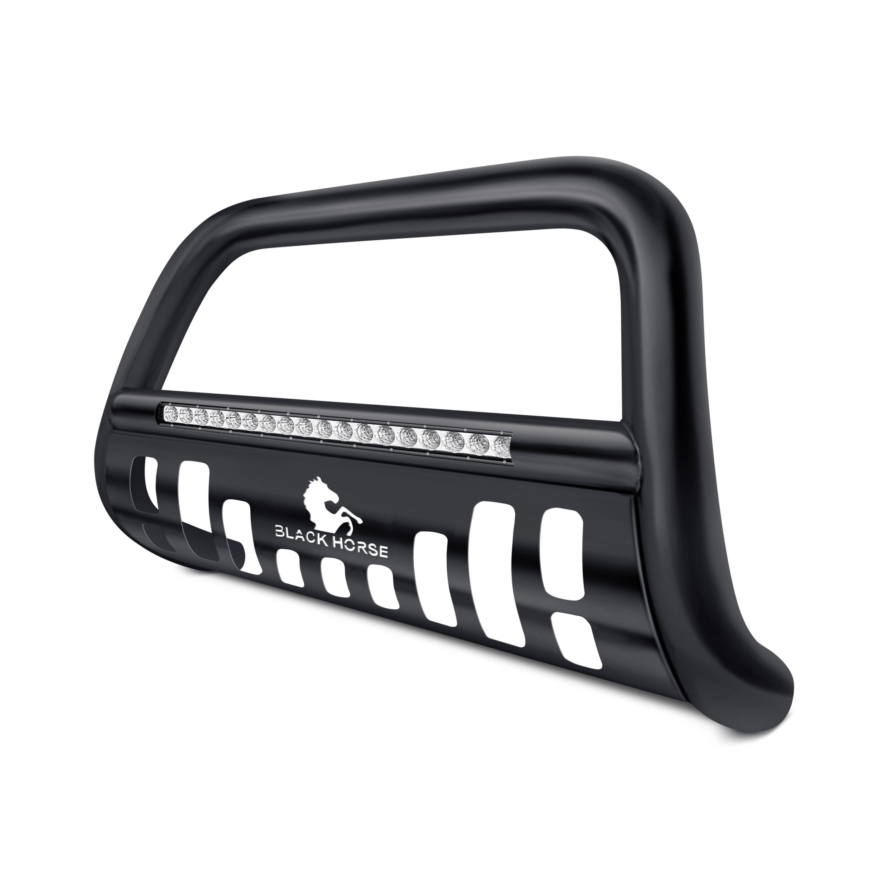 Black Horse® Toyota Tundra 2022 3" Beacon Black LED Bull Bar with