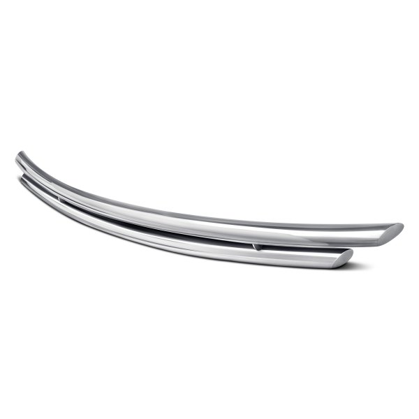 Black Horse® - Double Layer Polished Rear Bumper Guard