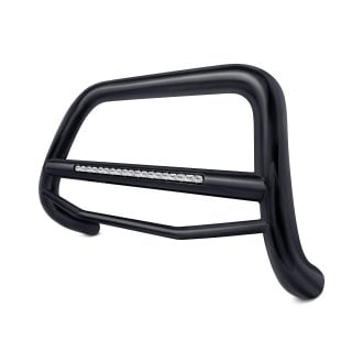 Black Horse Off Road MAB-JEB9206B Black Steel 1 Pieces No skid plate Bumper Push Bar Bull Bar