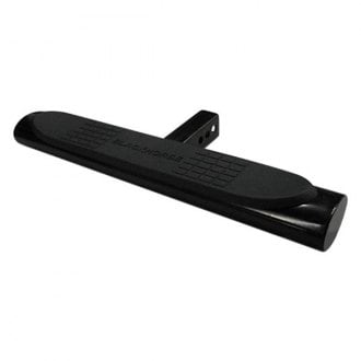 Black Horse® - Oval Hitch Step with Step Pad for 2" Receivers