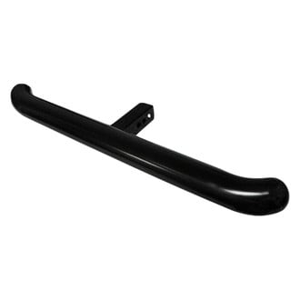 Black Horse® - Black Powder Coat Hitch Step w/o Step Pad for 2" Receivers