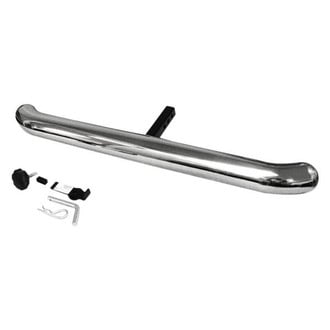 Black Horse® - Polished Hitch Step w/o Step Pad for 1-1/4" Receivers