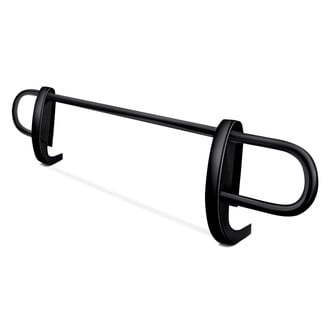 Black Horse® - Double Tube Rear Bumper Guard