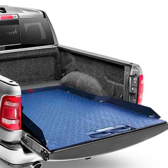 Black Horse® - Slide Tray with Aluminum Checker Plate