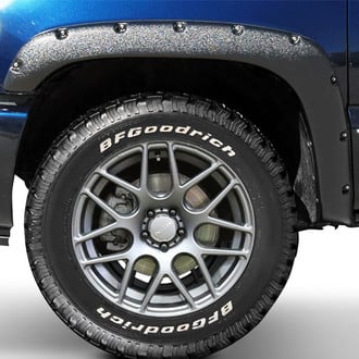 Black Horse® - Rivet Style Fender Flares