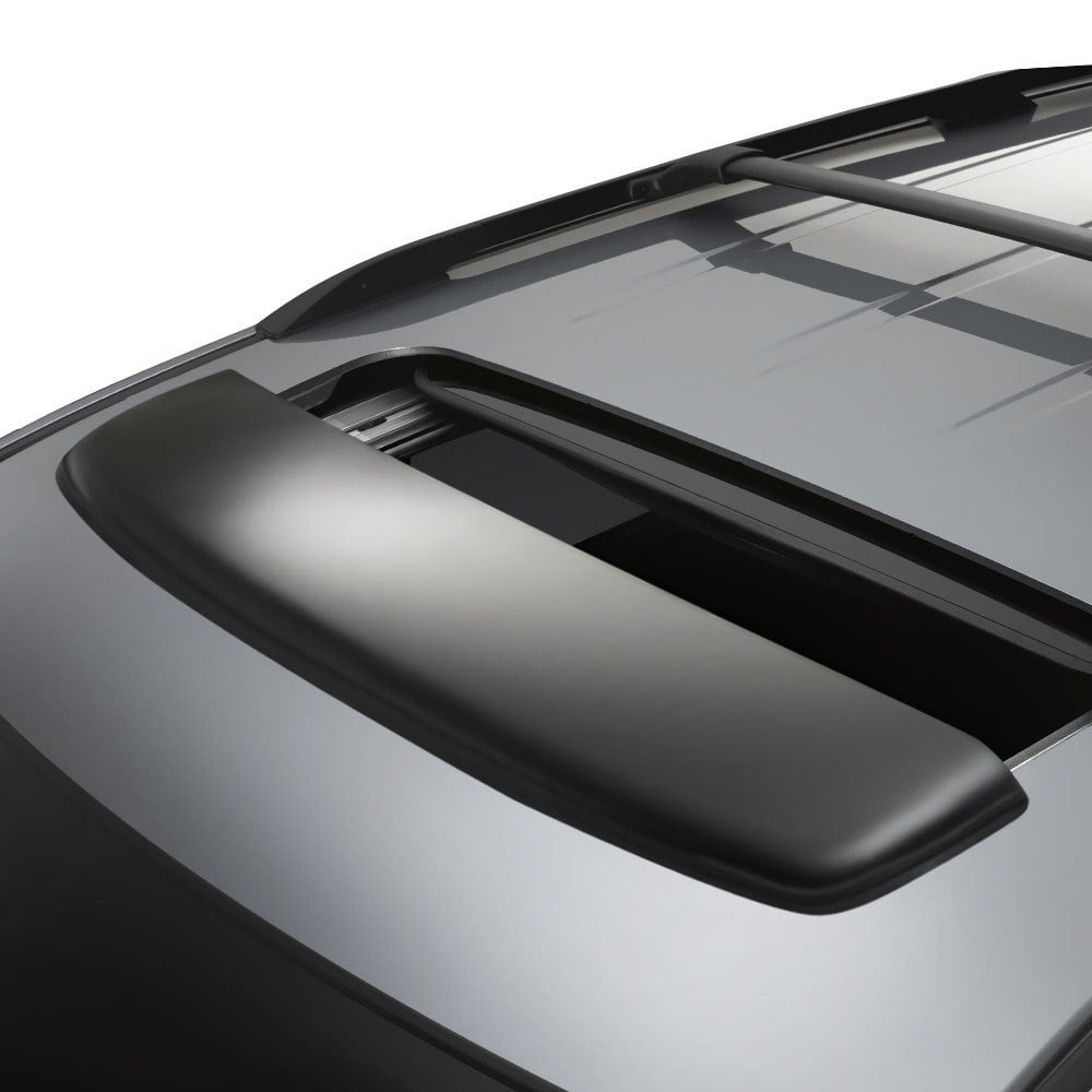 Black Horse® Dark Smoke Sunroof Deflector