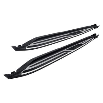 Black Horse® - 5" OE Style Black with Chrome Running Boards