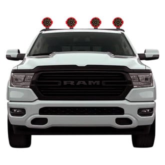 Black Horse® - Vigor Roll Bar Kit with LED Cube Light