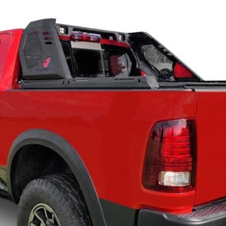 Black Horse® - Vigor Roll Bar with LED Cube Light