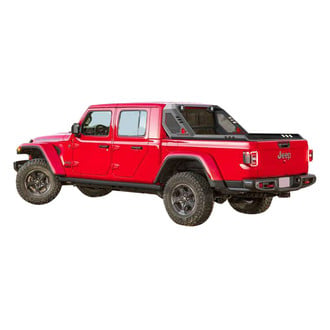 Black Horse® - Vigor Roll Bar with LED Cube Light