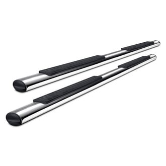 Black Horse® - 4" OEM Replica Oval Side Steps