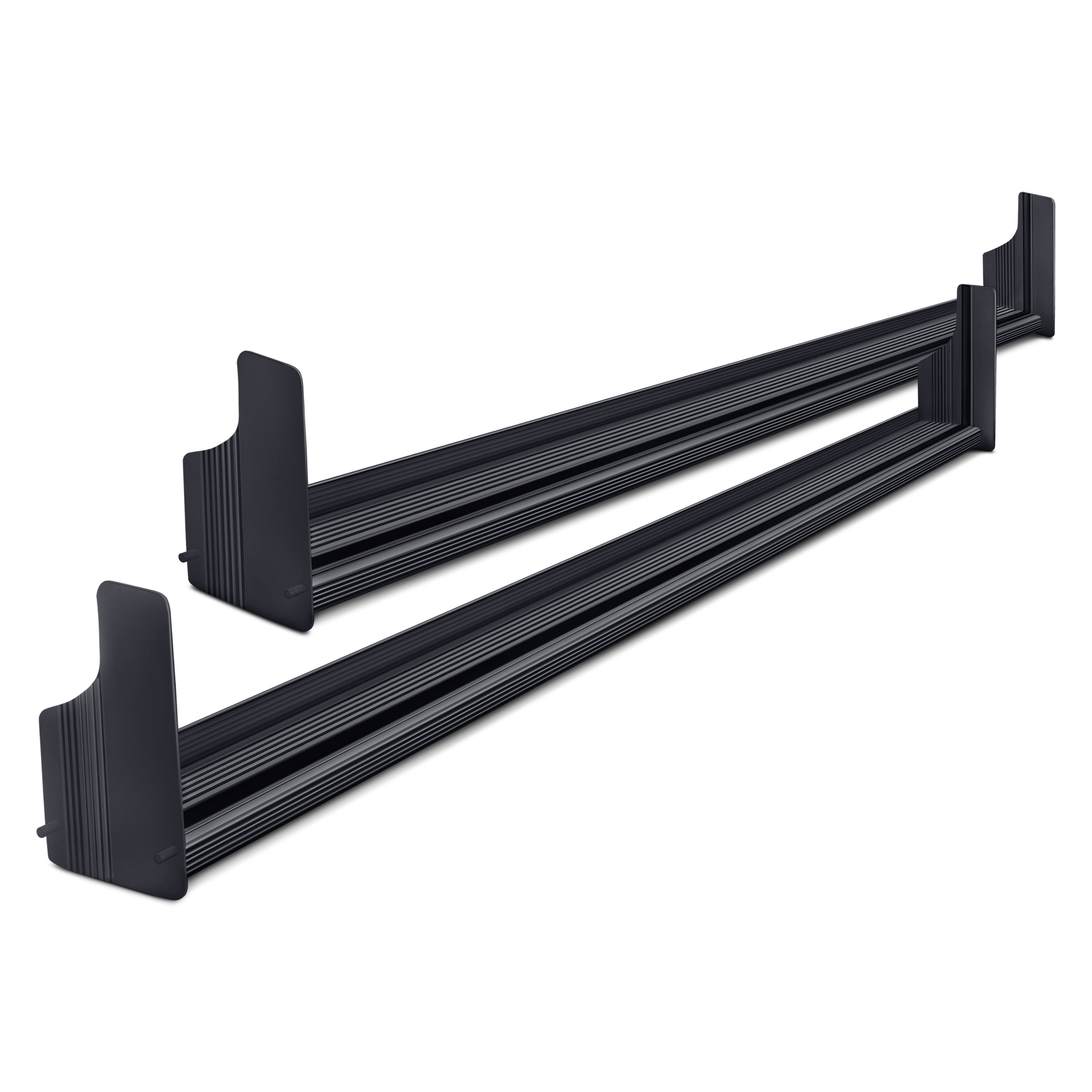 Black Horse® RUN102A 5" Commercial Black Running Boards