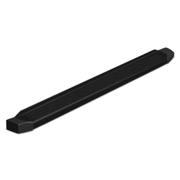 Black Horse® - 6" Spartan Series Black Rear Step Board