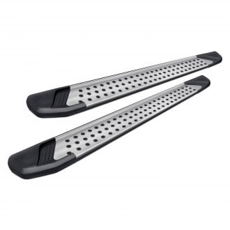 Black Horse® - 5.5" Vortex Series Black with Aluminum Running Boards