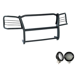 Black Horse® - Modular Design Grille Guard with Lights