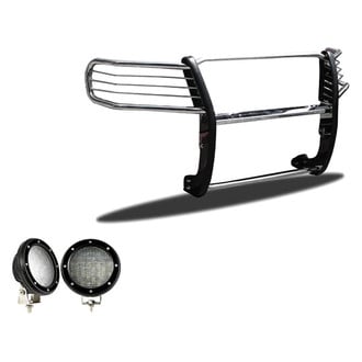 Black Horse® - Modular Design Grille Guard with Lights