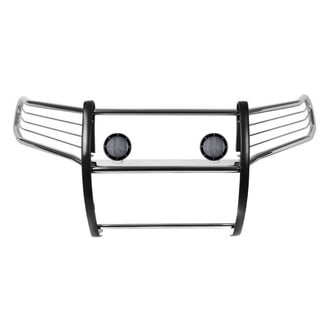 Black Horse® - Modular Design Grille Guard with Lights