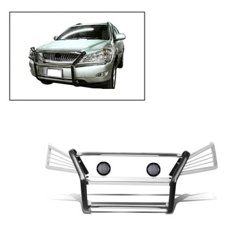 Black Horse® - Modular Design Grille Guard with Lights
