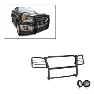 Black Horse® - Modular Design Grille Guard with Lights