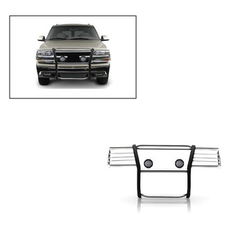 Black Horse® - Modular Design Grille Guard with LED Lights