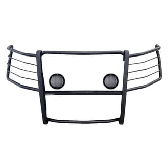 Black Horse® - Modular Design Grille Guard with Lights