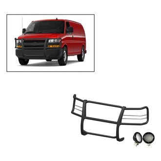 Black Horse® - Modular Design Grille Guard with Lights