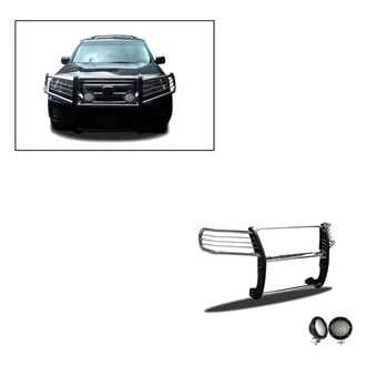 Black Horse® - Modular Design Grille Guard with Lights