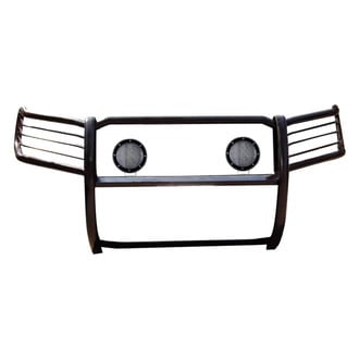 Black Horse® - Modular Design Grille Guard with Lights