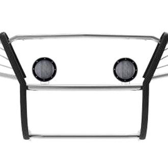 Black Horse® - Modular Design Grille Guard with Lights