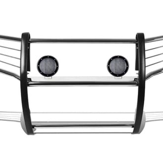 Black Horse® - Modular Design Grille Guard with Lights